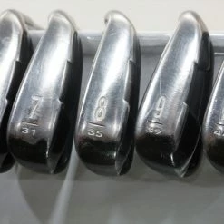 Cleveland Cg Black Iron Set 6-Pw Senior Flex Miyazaki Graphite 1009048 Good