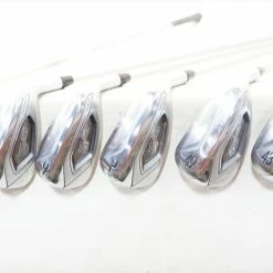 Titleist T400 Iron Set 7-Pw, 43, 49 Senior Flex Fubuki Mv Graphite 1009085 Mint