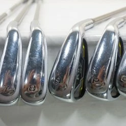 Cobra Speedzone Iron Set 6-Pw, Gw Senior Flex Recoil Esx 460 Graphite 1009289