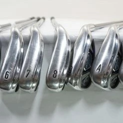 Callaway Rogue X Iron Set 5-Pw, Aw Regular Flex Synergy 60 Graphite 1009502 Good