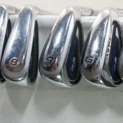 Cobra King F9 Speedback One Length Iron Set 7-Pw, Gw Stiff Rogue Pro 1009503