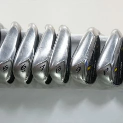 Taylormade Rocketbladez Hl Iron Set 4-Pw, Aw Stiff Rocketfuel 85G Steel 1009551