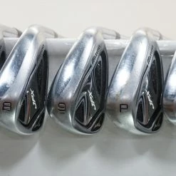 Mizuno Jpx-800 Hd Iron Set 7-Pw, Gw Stiff Flex Steel 1009556 Good
