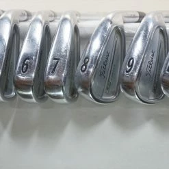 Titleist Cb 714 Iron Set 4-Pw Stiff Flex Kbs Tour Steel 1009582 Good