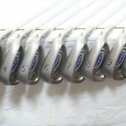 Ping I5 White Dot Iron Set 3-Pw Stiff Flex Steel 1009621 Good