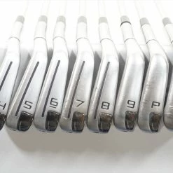 Taylormade P790 Ti Iron Set 4-Pw, Aw Stiff Dynamic Gold 105 Vss Pro 1009751