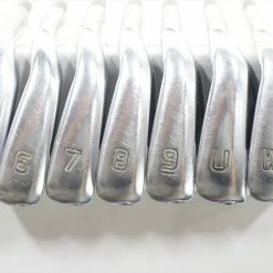 Ping G410 White Dot Iron Set 5-Pw, Uw Regular Flex Awt 2.0 Steel 1009768 Good