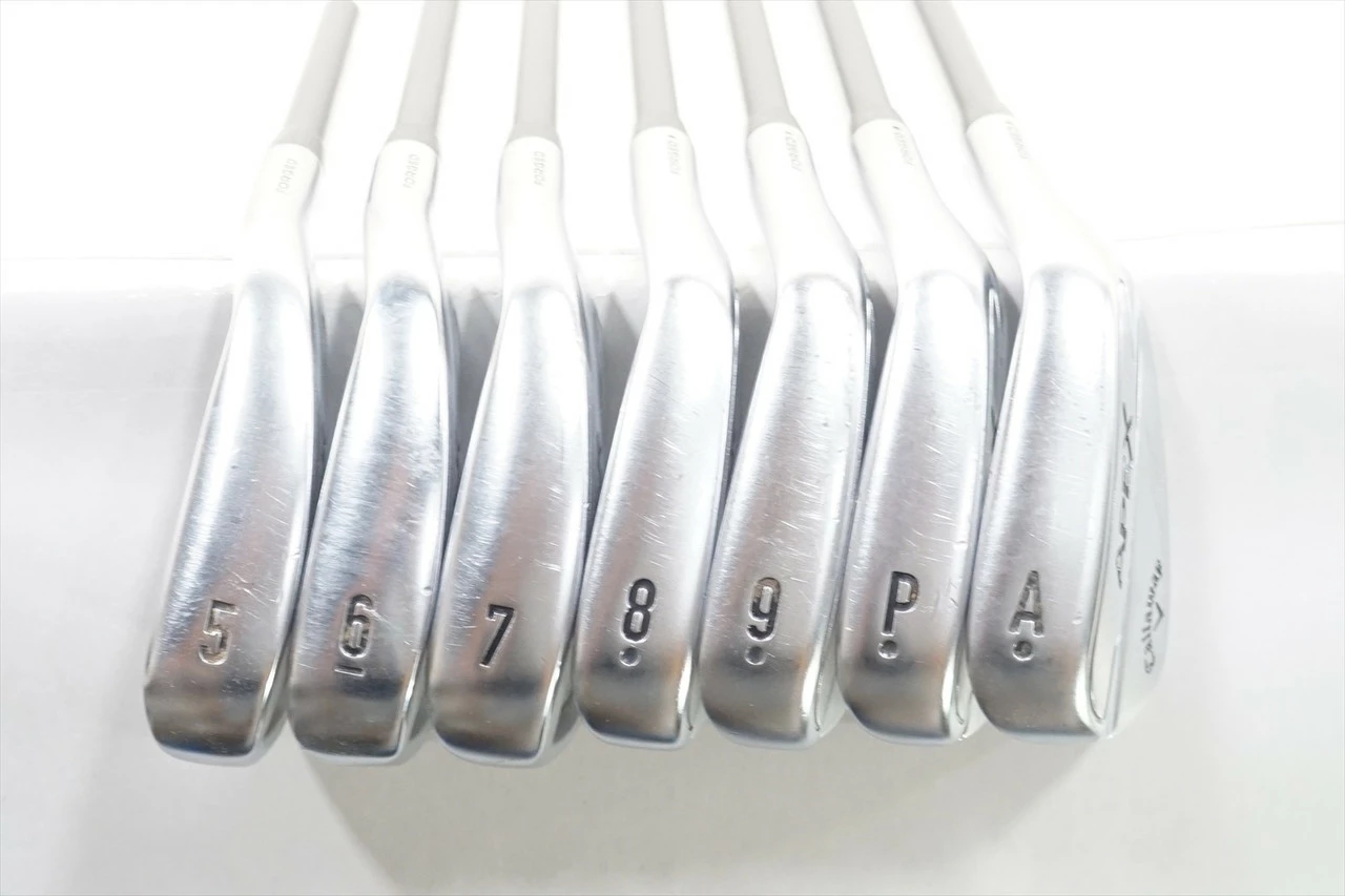 Callaway Apex Pro 21/Apex 21 Iron Set 5-Pw, Aw Regular Fujikura Pro 75I 1011160