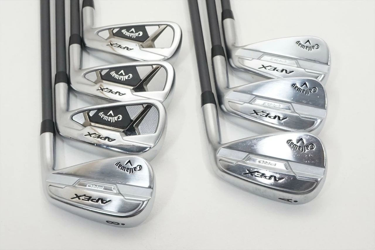 Callaway Apex Pro 21/Apex 21 Iron Set 5-Pw, Aw Regular Fujikura Pro 75I 1011160 - Image 4