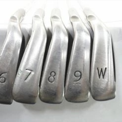 Ping G25 White Dot Iron Set 6-Pw Regular Flex Cfs Steel 1011298 Good
