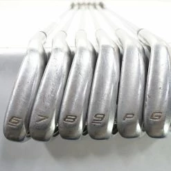 Cobra Fp Iron Set 6-Pw, Gw Stiff Flex N.S. Pro 1050Gh Steel 1011581 Good