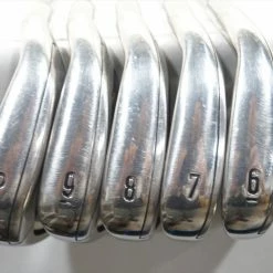 Callaway Mavrik Iron Set 6-Pw Senior Flex Recoil Esx 460 Graphite 1011599 Mint