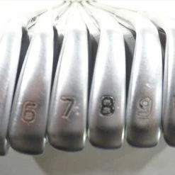 Ping I500 Black Dot Iron Set 5-Pw Regular Tensi Red Av Graphite 1011653 Mint