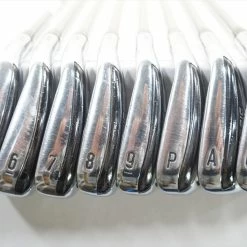 Callaway Epic Forged Iron Set 5-Pw, Aw, Gw Regular Flex Steelfiber Fc80 1011654