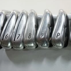 Taylormade M4 Iron Set 5-Pw, Aw Regular Flex Kbs Max 85 Steel 1011691 Good