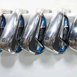Tour Edge Hot Launch C522 Iron Set 7-Pw, Aw Senior Fubuki Hl 55 1012158 Mint