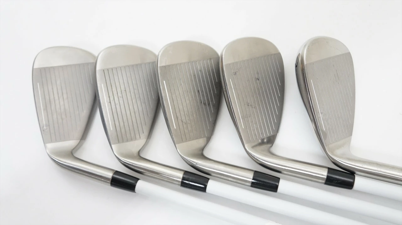 Tour Edge Hot Launch C522 Iron Set 7-Pw, Aw Senior Fubuki Hl 55 1012158 Mint - Image 4