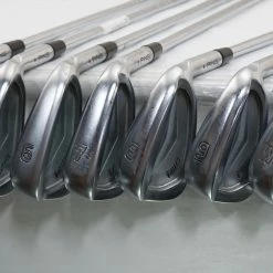 Ping I210 Red Dot Iron Set 4-Pw Stiff Flex Amt Black Steel 1012194 Good