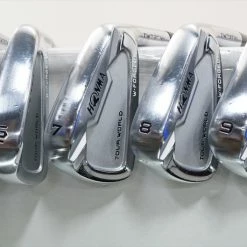 Honma Tw737Vn Iron Set 4-10Iron Stiff Flex Dynamic Gold Amt Steel 1012197 Mint