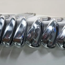 Ben Hogan Edge Ex Iron Set 4-Pw Regular Kbs Tour C-Taper 95 Plus 1" 1012198 Mint