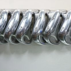 Mizuno Mx 25 Iron Set 4-Pw, Gw Regular Flex Steel 1012250 Good