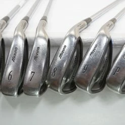 Mizuno Mx 11 Iron Set 5-Pw Regular Flex Dynamic Gold Steel 1012640 Good