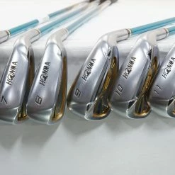 Honma Ie-06 3 Star Iron Set 6-10, 11 Regular Flex Graphite 1012641 Good