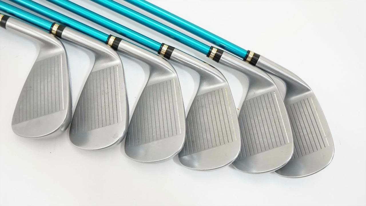 Honma Ie-06 3 Star Iron Set 6-10, 11 Regular Flex Graphite 1012641 Good - Image 3