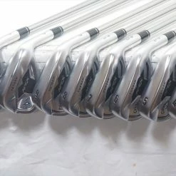 Callaway Apex 19 Iron Set 4-Pw, Aw Stiff Flex Catalyst 80 Graphite 1012869 Mint