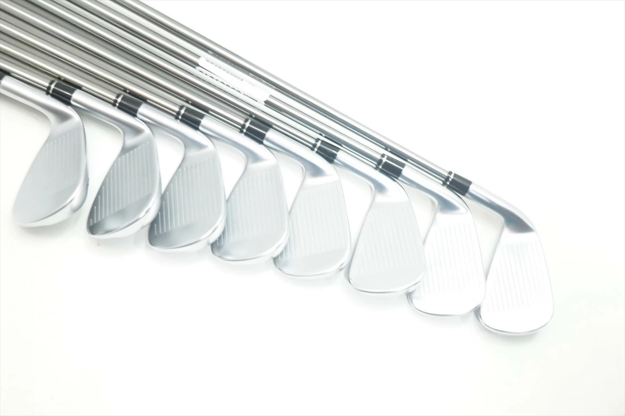 Callaway Apex 19 Iron Set 4-Pw, Aw Stiff Flex Catalyst 80 Graphite 1012869 Mint - Image 2