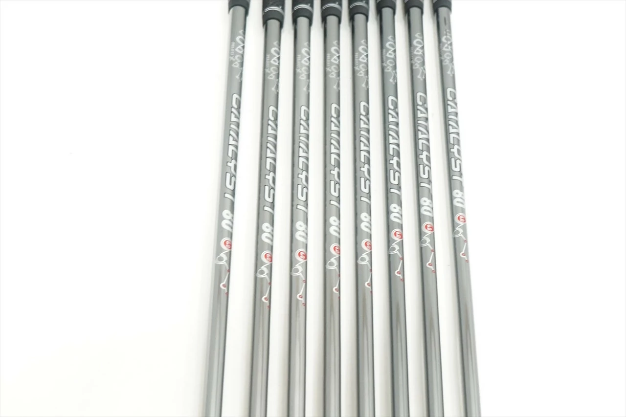 Callaway Apex 19 Iron Set 4-Pw, Aw Stiff Flex Catalyst 80 Graphite 1012869 Mint - Image 4