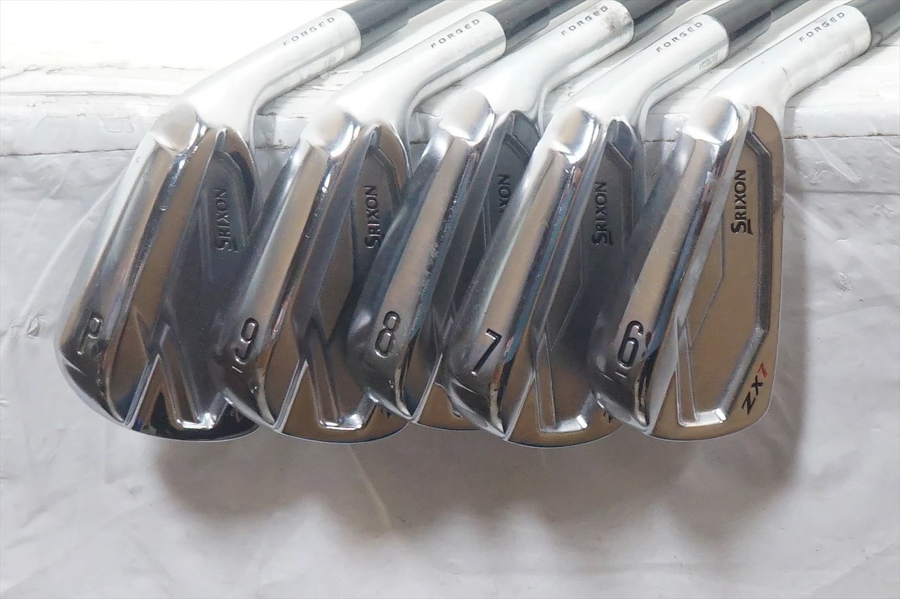 Srixon Zx7 Iron Set 6-Pw Senior Flex Kbs Max 55 Graphite 1013271 Excellent