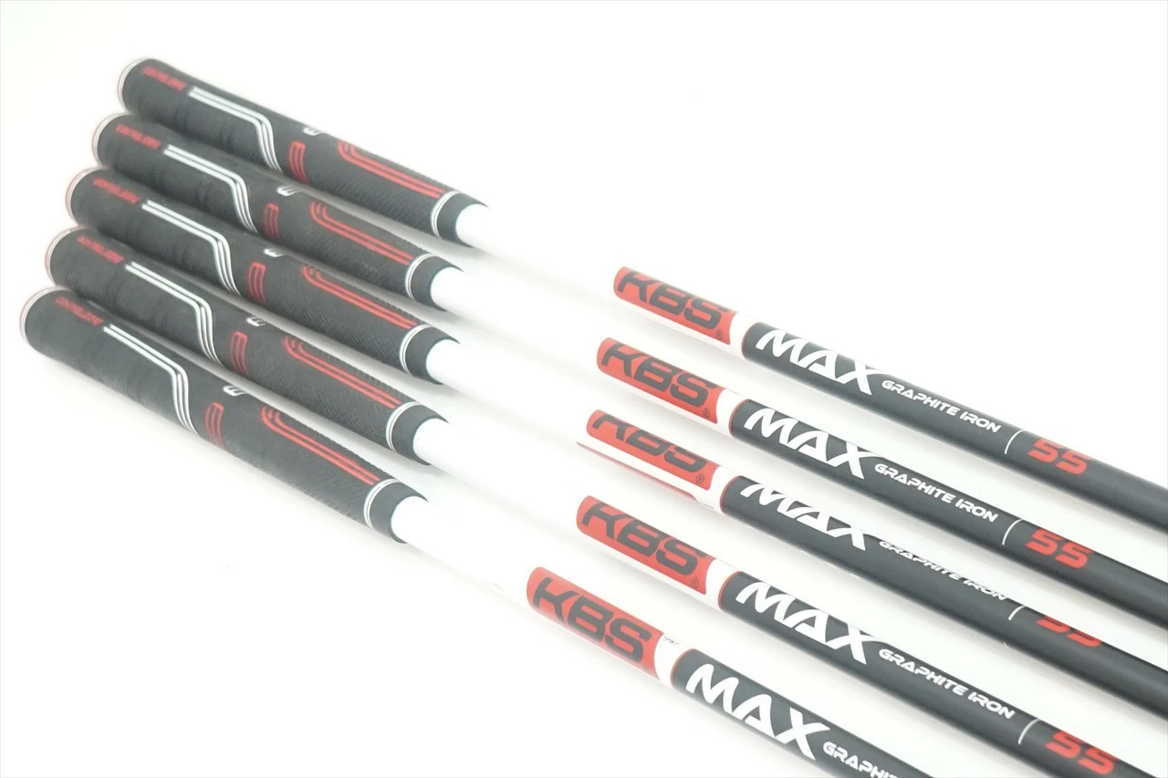 Srixon Zx7 Iron Set 6-Pw Senior Flex Kbs Max 55 Graphite 1013271 Excellent - Image 2