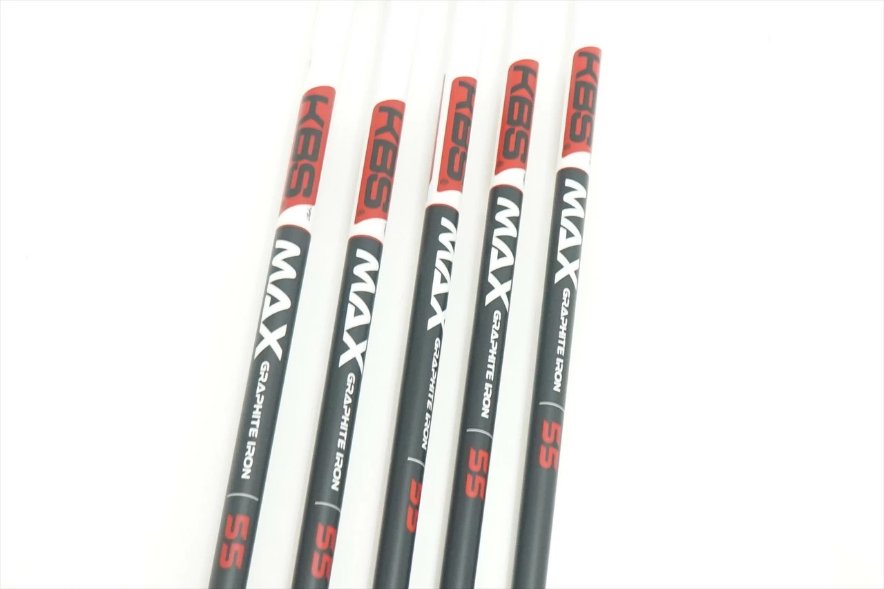 Srixon Zx7 Iron Set 6-Pw Senior Flex Kbs Max 55 Graphite 1013271 Excellent - Image 3