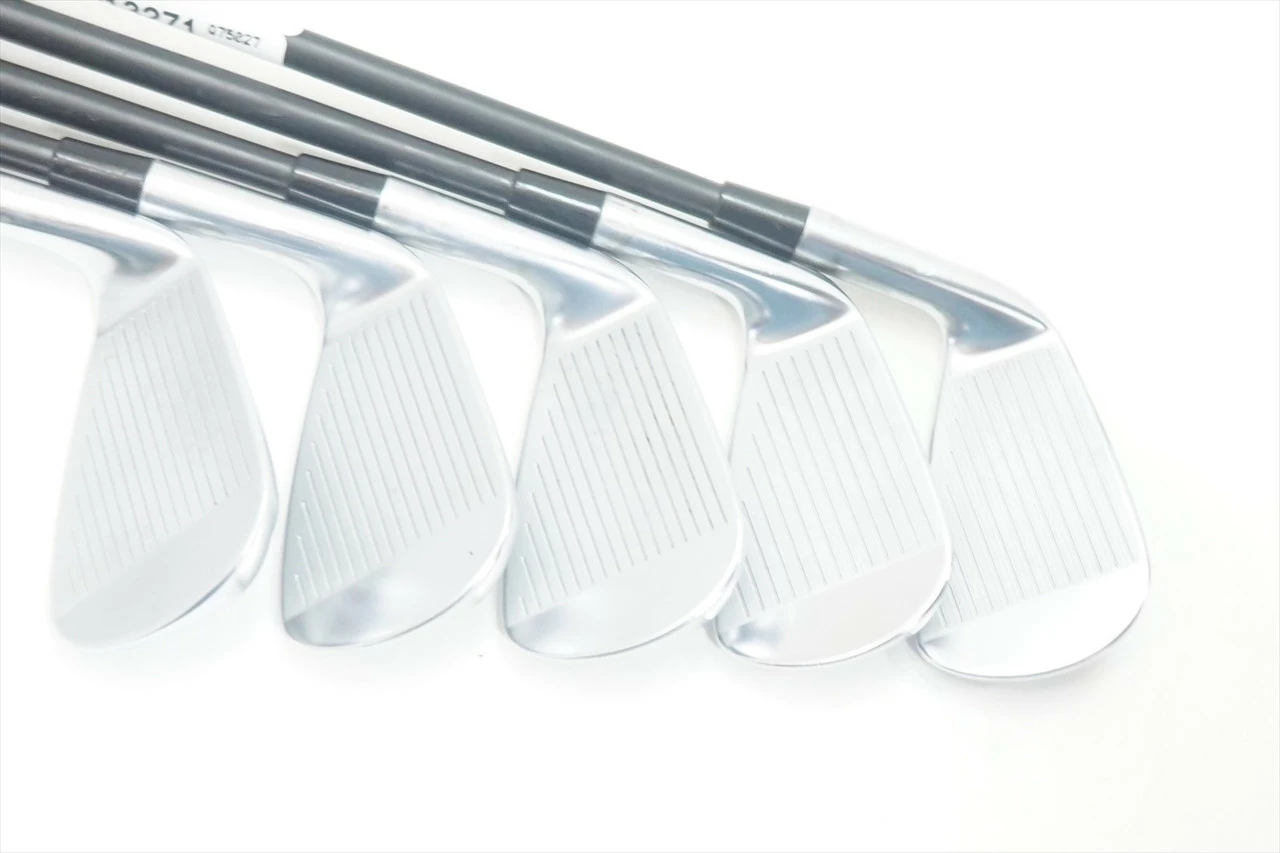 Srixon Zx7 Iron Set 6-Pw Senior Flex Kbs Max 55 Graphite 1013271 Excellent - Image 4