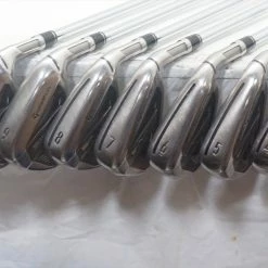 Taylormade Sim 2 Max Iron Set 4-Pw Stiff Flex Kbs Max Mt Steel Plus 1" 1013286