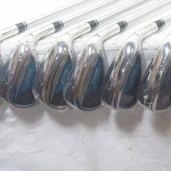 New Wilson D9 Iron Set 6-Pw, Gw, Sw Ladies Flex Quaranta Graphite 1013293