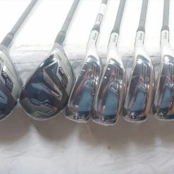 New Wilson Launch Pad 2 Combo Iron Set 4-5H 6-Pw Senior Even Flow 55G 1013295