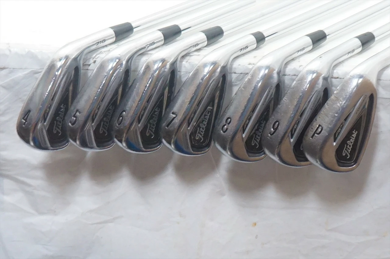 Titleist 716 Ap2 Iron Set 4-Pw Regular Flex N.S. Pro 950Gh Steel 1013301 Fair