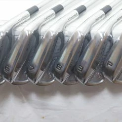 Taylormade P7Mc Iron Set 5-Pw Stiff Kbs Tour C-Taper Lite 110 Steel 1013362