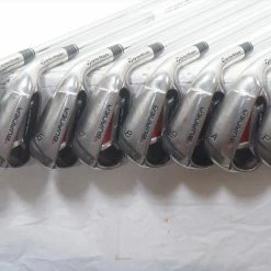 Taylormade Burner Superlaunch Iron Set 4-Pw Aw Stiff Burner 85 Superfast 1013366
