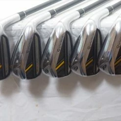 Taylormade Rocketbladez Iron Set 6-Pw Regular Rocketfuel 65 Plus 1" 1013453 Mint