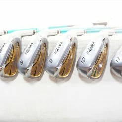 Honma Ie-06 3 Star Iron Set 6-10, 11 Regular Flex Graphite 1013676 Excellent