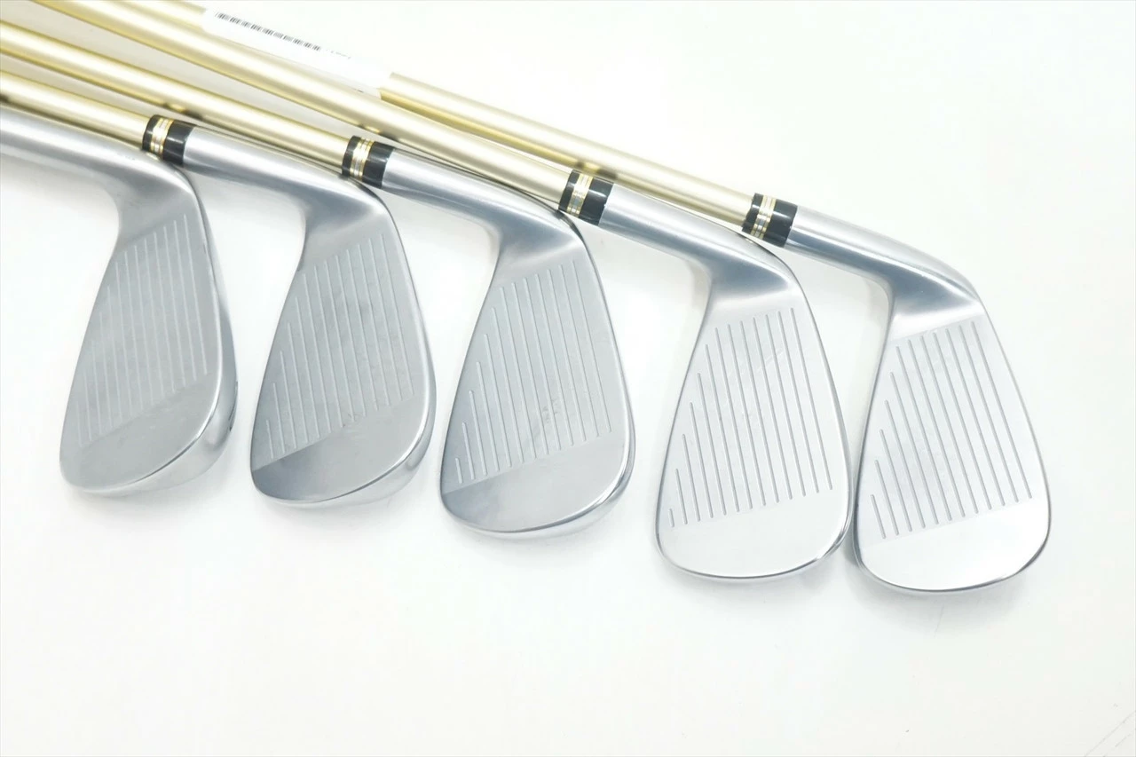 Honma Beres 07 2 Star Iron Set 6-10Iron Regular Flex Graphite 1013677 Excellent - Image 2