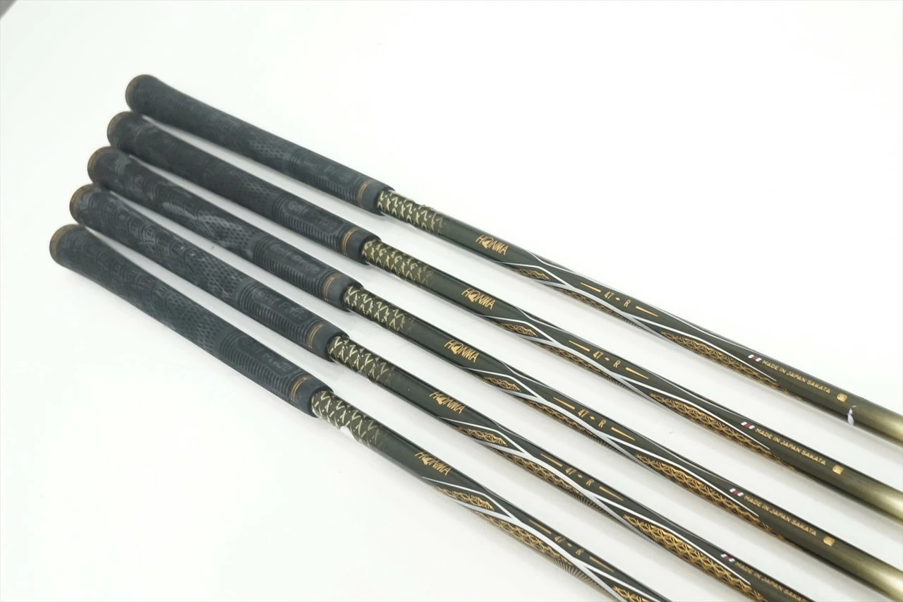 Honma Beres 07 2 Star Iron Set 6-10Iron Regular Flex Graphite 1013677 Excellent - Image 3