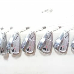 New Level 623-Cb Forged Iron Set 4-Pw Stiff Amt Tour White Steel 1013808 Mint