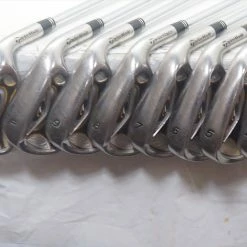 Taylormade R7 Iron Set 4-Pw, Aw Stiff Flex T-Step 90 Steel 1014025 Good