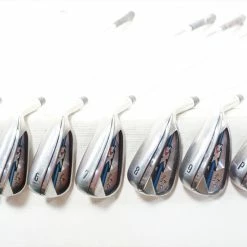 Callaway Xr Os Iron Set 4-Pw, Aw Regular Flex Speedstep 80 Steel 1014067 Mint