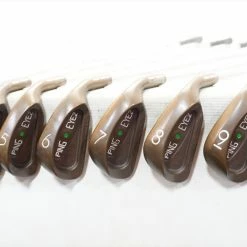 Ping Eye 2 Beryllium Copper Green Dot Iron Set 3-Pw Stiff Plus 1.5" 1014098