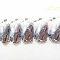 Bridgestone Tour B Jgr Hf2 Iron Set 4-Pw, Aw Stiff Flex Xp 95 Steel 1014101 Mint